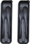 Reusable Travel Utensils Set with Case, 2 Sets Wheat Straw Portable Plastic Fork Spoons Knife Cutlery, Camping Eco-Friendly BPA Free Tableware for...