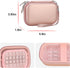 Canboc Carrying Case Compatible with KODAK Printomatic Digital Instant Print Camera, Zipper Mesh Pocket fit Photo Paper and Cable, Rose Gold (Case...