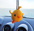 Cute Molang Crochet Car Rear View Mirror Hanging Decorations, Handmade Car Mirror Holder Accessories, Bag Ornament....