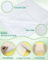 PLANTIONAL Woven Cotton Iron-On Fusible Interfacing: 44 inch X 2 Yards White Medium Weight 100% Cotton Single-Sided Interfacing for t-Shirt Quilts...