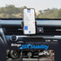ELOHEI for Toyota Camry Phone Holder with Custom Base, Car Phone Holder for 2018-2024 Toyota Camry Accessories, Hands Free Toyota Camry Mount for ...