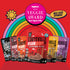 Louisville Vegan Jerky – Pepperoni Pizza Vegan and Vegetarian Friendly Meat - Lip-Smacking Jerky - Gluten-Free High Protein Vegan Snacks 19 grams ...