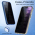 JETech Privacy Screen Protector for iPhone 15 Pro Max 6.7-Inch, Anti-Spy Tempered Glass Film with Easy Installation Tool, 2-Pack......