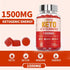 Keto ACV Gummies | 1500mg Low Carb Apple Cider Vinegar Gummies for Detox, Cleansing | Made in USA | 60 Count...