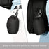 Selens Small Drawstring Lens Pouch Black Neoprene DSLR Camera Lens Bag Compatible with Sony Olympus Panasonic...