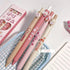 4 Pcs Gel Ink Pens Cartoon Retractable Pens Cute Cat Pen 0.5mm Black Ink Writing Pen Office School Supplies for Girls Womem (Dessert Cat)...