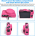 Camera Case for Canon Powershot G7 X Mark III Digital Camera, Silicone Soft Camera Case with Button Marker Removable Lens Cover Protective Body Sk...