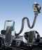 APPS2Car Car Phone Holder Mount Gooseneck Dashboard Windshield Suction Cup Phone Mount Anti-Shake Stabilizer Phone Car Cradle Compatible with All ...