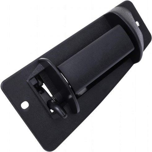 LCWRGS Extended Cab Door Handle Replacement for Chevy Silverado GMC Sierra 1500 2500 3500 1999 2000 2001 2002 2003 2004 2005 2006 2007, Exterior R...