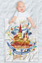 Harry Potter Lightweight Baby Blanket, 30"X40", Whimsical Hogwarts Unisex for Infants Girls & Boys...