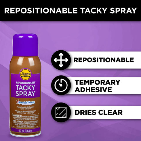 Aleene's Repositionable Tacky Spray, 10-Ounce...