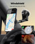 APPS2Car Suction Cup Phone Mount, Universal Phone Holders for Your Car Windshield/Dashboard/Window, Cell Phone Holder Car with Sticky Gel Pad, Com...