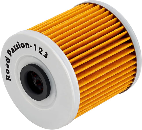 Road Passion 16099004 Oil Filter Compatible with KAWASAKI KEF300 LAKOTA 300 1995-2003 KEF300 LAKOTA SPORT 290 2001-2002...