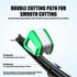 1 PC Automotive Wiper Repairer, ABS Ergonomic Windshield Wiper Blade Cutter Cleaning Tool, Universal Multi-function Repair Accessories, Compatible...