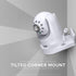 Corner Mount Infant Optics DXR-8 & Pro Adhesive Wall Shelf, Optimal Viewing, Full Pan & Tilt, Easy Installation, No Mess, No Screws by Brainwavz...