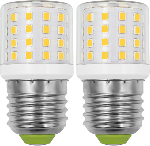 KEI D34L Refrigerator Bulb AC100-265V 3.5W Fridge Light Bulb Replacement, 4W LED Bulb E26 Medium Base Bright Lamp for 40W-60W Freezer Appliance Li...