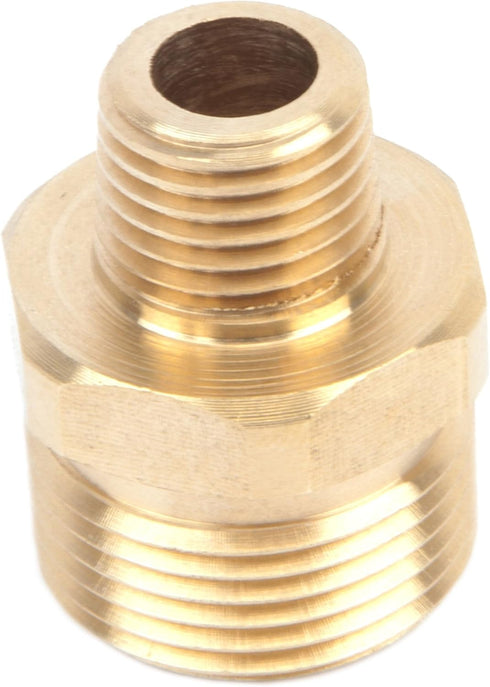 Forney 75115 Pressure Washer Accessories, Male Screw Nipple, M22M to 1/4-Inch Male NPT...