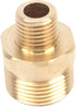 Forney 75115 Pressure Washer Accessories, Male Screw Nipple, M22M to 1/4-Inch Male NPT...