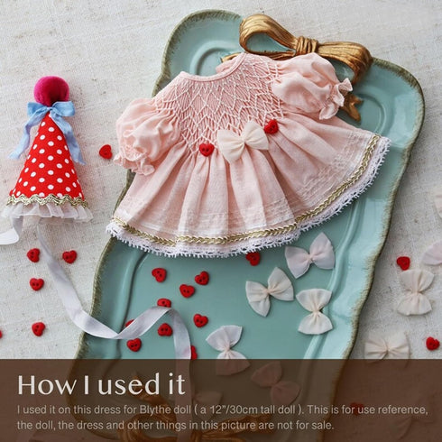6mm / 0.24" Tiny Heart Shape Buttons, Micro Mini Buttons, in 20 Colors, Perfect for Doll Clothes (10PCS)...