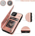for iPhone 11 Pro Wallet Case with Card Holder,OT ONETOP PU Leather Kickstand Card Slots Case,Double Magnetic Clasp and Durable Shockproof Cover f...
