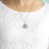 2PCS Aromatherapy Essential Oil Diffuser Necklace Love Heart and Hollow Ball Locket Pendant Necklace with Lava Bead Stone for Women...