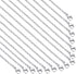 30 Pack 24 Inch Necklace Chain Stainless Steel Link Cable Chain Necklace with Lobster Clasps for DIY Jewelry Making...