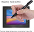 Resistive Hard tip Pen, Touch Screen Painting Pen Resistive Stylus with Telescopic Rope for POS/PDA/Car Navigator...