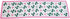 Pink and Green Sorority Paraphernalia AKA Scarf Long 62-Inch (Light Elegant Chiffon) Women Gift...