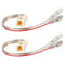 RED WOLF Car Dash Tweeter Speaker Wiring Harness Select for 2006-2020 Honda Civic Accord Odyssey, 2004-2020 Acura TL RDX Dashboard Audio Sound Sys...