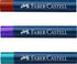 Faber-Castell Metallic Oil Pastels Set: 12 Colors, Oil Pastels Art Supplies for Artists, Teens and Adults, Art Crayon Drawing Supplies...