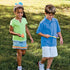 LovesTown 12 Pcs Egg Spoon Race Game Sets, Wooden Balance Relay Games for Kids Easter Eggs Hunt Outdoor Lawn...