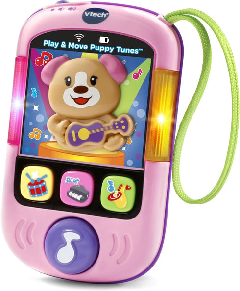 VTech Play and Move Puppy Tunes, Pink...