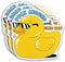 Set 3PCS - Duck Around and Find Out Sticker Funny Meme Cool Duck Die-Cut Waterproof Vinyl Sticker for Hard Hat Laptop Water Bottle Phone Case Car ...