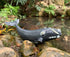 Gemini&Genius Right Whale Action Figure, Shark Animal Ocean Blackfish Toys, Soft Rubber Ocean Whale Shark, Great for Kids Bath Toys, Swimming Toys...