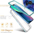 Esdot for iPhone 13 Case with Built-in Screen Protector,Military Grade Rugged Cover with Fashionable Designs for Women Girls,Protective Phone Case...