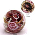 Artsy Crafts 20 Pcs Assorted Glow in The Dark Firefly Beads 12mm European Lampwork Luminous Glass Beads for Jewelry Making Charm Bracelet Necklace...
