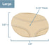 ZenToes Ball of Foot Pads Metatarsal Cushions for Metatarsalgia, Arthritis and Sesamoid Pain Relief 1 Pair (Large, Women 8-10, Men 9-11)...