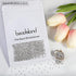 beadsland Flat Back Crystal Rhinestones Round Gems for Nail Art and Craft Glue Fix, Crystal (1.9-2.0mm) SS6/1440pcs...