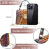 Chic Women Crocodile Leather bags Mini Top-Handle Clutch Compact Evening Bag Stylish Accessory for Essentials...