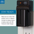 BM Premium NP-FM500H Battery and Charger for Sony Alpha a68, a77II, SLT-A57, SLT-A58, SLT-A65V, SLT-A77V, SLT-A99V, SLT-A200, A300, A350, A450, A5...