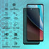 2 Pack Privacy Screen Protector for Motorola Moto G Stylus 2023,9H Hardness,Scratch-Resistant, Anti Spy Anti Peeping, Case Friendly Tempered Glass...