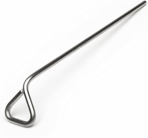SP Bel-Art Bacterial Cell Spreader for 9cm Plates; Stainless Steel, 1.0 in. Wide Spreading Bar (F37736-0009)...