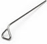 SP Bel-Art Bacterial Cell Spreader for 9cm Plates; Stainless Steel, 1.0 in. Wide Spreading Bar (F37736-0009)...