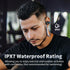 Wireless Headphones Bluetooth 5.3 Headphones with 16 Hours Playtime, Over-Ear Stereo Bass Earphones with Earhooks Headset, Sports Earbuds with Sto...