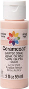Delta Creative Acrylic Paint, Calypso Coral...