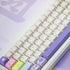 Hyekit PBT Keycaps - Cherry Profile Custom Keycaps, 144 Keys, Dye-Sublimation, Orchid Plant Theme Keyboard Keycap Set for Mechanical Keyboard, Key...
