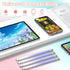 4 Pack Universal Stylus Pens for Touch Screens, High Sensitivity Fiber Tips, Compatible with Apple/iPhone/iPad/iOS/Android/Samsung Tablets (White ...