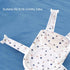 Baby Bath Seat Support Net,Universal Bathtub Shower Mesh for 0-18 Month Newborns (Star)...