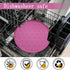 Silicone pet Food mat, Dog Food and Water mat, Raised Edge Rubber mat for Dog Bowls, Prevents Food and Water from staining Floors, Suitable for Sm...