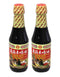 Wan Ja Shan Vegetarian Mushroom Oyster Sauce, 10oz Pack of 2. VEGAN. NON-GMO. NO MSG ADDED. 100% Naturally Brewed. No Chemical Soy Sauce.No Carame...